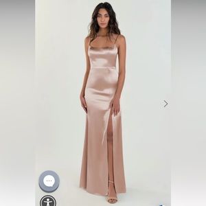 Jenny Yoo | Chase Dress | Whipped Apricot